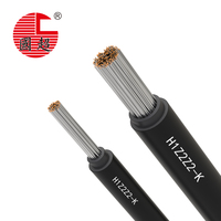 H1Z2Z2-K Photovoltaik-Kabel DC 1500V Raucharm Halogenfrei UV-Beständig 2,5-16mm² auf Lager