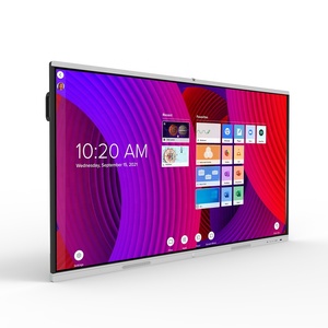 กระดานอัจฉริยะ 4K ได้รับการรับรองจาก Google EDLA ขนาด 75 นิ้ว แบบมัลติทัช สำหรับใช้ในห้องเรียน ขายส่ง - Product Image 1