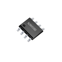 Amplificateur opérationnel Merrillchip NJM4580DTR SOP-8 SMD