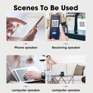 Portable M3 Macaron Colorful <b>Wireless</b> Speaker Radio Subwoofer Round Small Steel Cannon 3D Mini Tws Music Speaker - Product Image 5