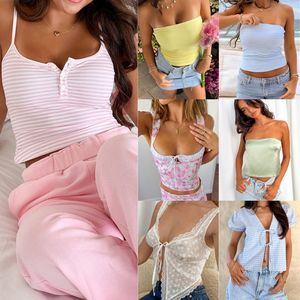 ملابس وفساتين بالجملة مستوردة مباشرة، بالات مشكلة من المخزون، توبات، ملابس متنوعة، فائض المخزون، كميات للتصفية، ماركات عالمية عالية الجودة - Product Image 4