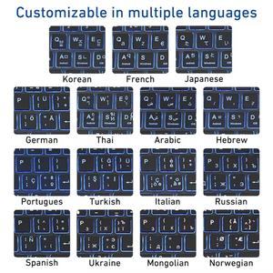 Funda con Teclado Inalámbrico para Samsung Galaxy Tab A11 Plus A9 Plus, Funda para Tablet con Teclado Táctil, Soporte para Lápiz, Tipo Folio - Product Image 2