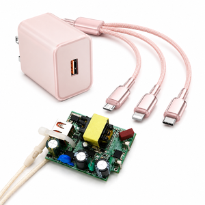 12+Years Factory Best Quality OEM Smart <b>USB</b> Type <b>C</b> Charger Control Board PCBA 20W 5V3A PD Fast Charging Solution - Product Image 4