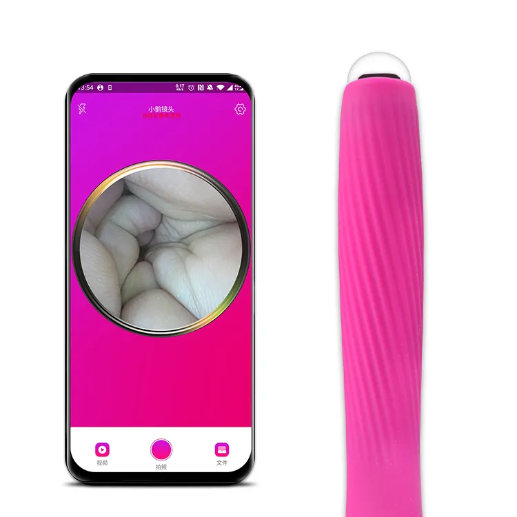 2021 i più nuovi di Alta Qualità del silicone Coppia dildo per le donne mini vibratore del sesso giocattoli consolador di visual dildo