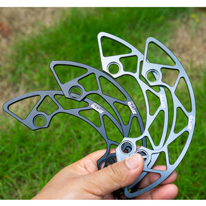 ZTTO <span class=keywords><strong>vtt</strong></span> vélo cadre <span class=keywords><strong>garde</strong></span> 1x disque pédalier CNC 32T 38T 40T plateau protecteur pédalier Guide chute receveur vélo dérailleur - Product Image 1