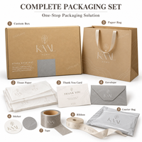 Boîte d'expédition personnalisée en carton ondulé Kraft avec impression intérieure blanche, boîtes plates pour l'emballage de cadeaux, boîtes pour serviettes et tapis de bain