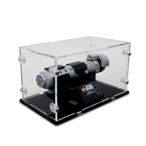 Nuevo Diseño Moderno, Caja de Exhibición para Sable de Luz de Acrílico Transparente Ecológico, a Prueba de Polvo, con Fácil Montaje para Almacenamiento en Escritorio - Product Image 6