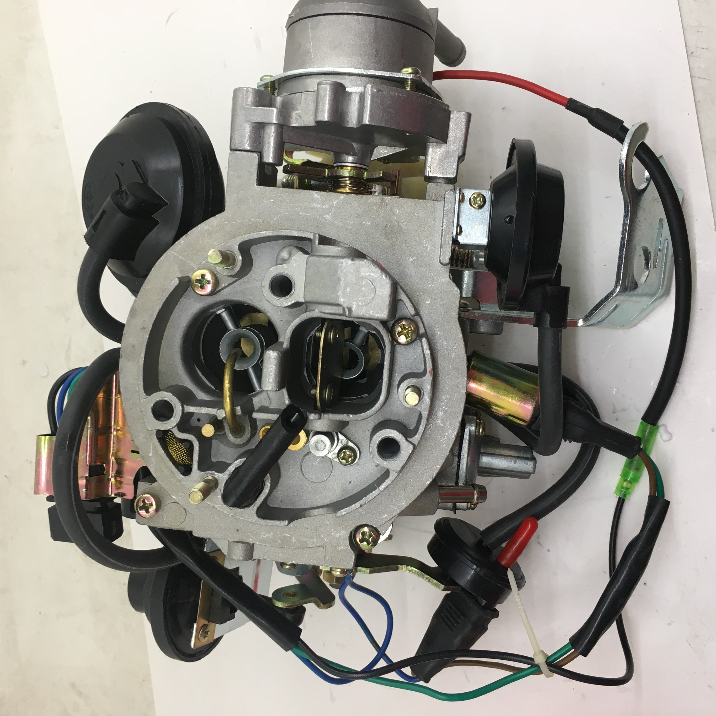 Карбюратор SherryBerg, новый Карбюратор OEM для VW Golf mk2 Pierburg 2E2, карбюратор для двигателя VOLKSWAGEN AUDI 80