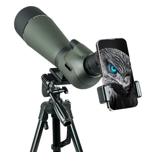Spotting Scope <span class=keywords><strong>con</strong></span> trípode Adaptador <span class=keywords><strong>de</strong></span> teléfono Telescopio Spotting Scopes para tiro al blanco <span class=keywords><strong>Caza</strong></span> Observación <span class=keywords><strong>de</strong></span> aves - Product Image 5