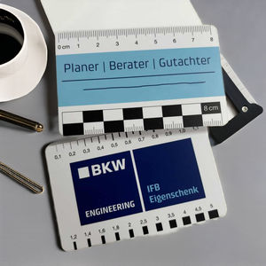 Impresión de Etiquetas Transparentes Laminadas con Película, Diseño Personalizado, Alta Calidad, Irrompibles, PVC Flexible, Diferentes Formas, Estándar ISO CR80 - Product Image 3