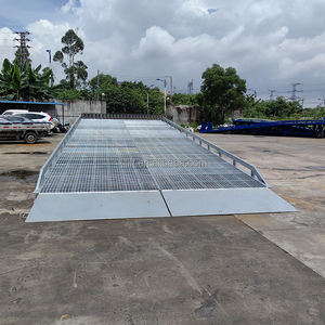 Puente de embarque de rampa de muelle de elevación de carga hidráulica famosa de China en venta plataforma elevadora - Product Image 6