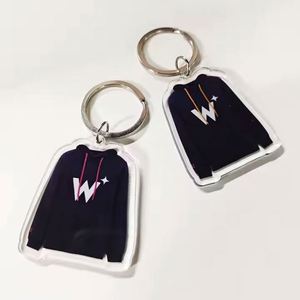 Llavero Acrílico Personalizado con Diseño de Personajes de Dibujos Animados - Product Image 5