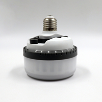 Lampe de camping LED rechargeable pliable et compacte à succès avec batterie amovible