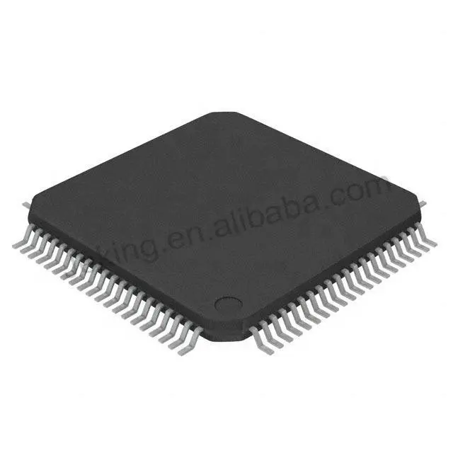 Jeking TQFP-80 pic18f87k90 128kb Flash 4KB RAM LCD 8-bit microcontrollers MCU PIC18F87K90-I/PT