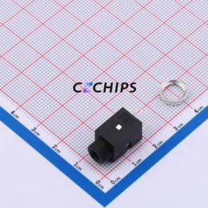 PJ-3410-4A Audio Connector (Headphone) Through hole Component (THT) Connector 500mA 30V - Product Image 1