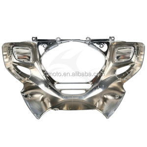 ชุดครอบแฟริ่งหน้าล่างโครเมียม TCMT สำหรับ Honda <span class=keywords><strong>Goldwing</strong></span> <span class=keywords><strong>1800</strong></span> GL1800 F6B ปี 2012-2017 อะไหล่รถมอเตอร์ไซค์ Gold Wing รุ่น XF29011897-E - Product Image 4