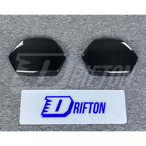 แผ่นพนักพิงศีรษะด้านหลังเบาะคาร์บอนไฟเบอร์แบบแห้งสำหรับ lambสัญลักษณ์ Aventador LP700 2011-2015 - Product Image 2