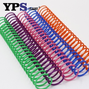 YPS PET in plastica a spirale singola anello di filo per rilegatura <span class=keywords><strong>libri</strong></span> 6mm - Product Image 1