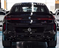 Pièces automobiles pour 2007 + BMW X6 E71 ancien à nouveau 2025 X6M pare-chocs de voiture pare-chocs avant pare-chocs arrière grille