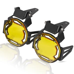 Protector de luz antiniebla para motocicleta <span class=keywords><strong>BMW</strong></span> R1200GS, cubierta de lámpara antiniebla F800GS Adventure R <span class=keywords><strong>1200</strong></span> <span class=keywords><strong>GS</strong></span> ADV F800 <span class=keywords><strong>GS</strong></span> - Product Image 1