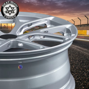 Ruedas Ligeras Forjadas OKO de 18, 19, 20, 21 y 22 Pulgadas con Orificios de Alivio y Radios 5x112/5x114.3/5x120 para BMW M3/M4, Porsche <span class=keywords><strong>GT3</strong></span>, Audi - Product Image 2
