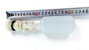 Válvula de flotador automática para tanque de agua ABS para granjas avícolas, interruptor de flotación, válvula de bola flotante automática - Product Image 2