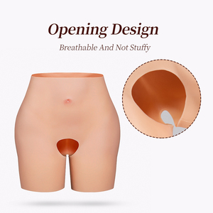 Shorts rehausseurs de fesses en silicone réutilisables pour femmes, avec coussinets de fesses artificiels pour une silhouette galbée - Product Image 4