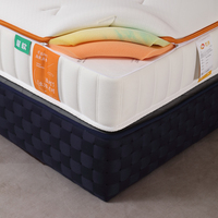Matelas intelligent chauffant durable à air adaptatif, fermeté réglable, système d'ajustement automatique pour lit King Size, maison, hôtel, école, hôpital