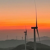 Énergie éolienne 500kw 1mw 2mw 3mw éolienne 6mw 10MW éolienne horizontale à contrôle électromagnétique