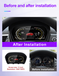 Cụm đồng hồ hiển thị kỹ thuật số LCD mới STWEI 2025, tốc độ kế kỹ thuật số dành cho dòng xe 1 Series F20 F52, dòng xe 2 Series F22, X1 F48 F49, X2 F39 - Product Image 2