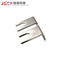 XLCF FNQ 086 Borniers métalliques pour circuits imprimés en laiton/étain haute durabilité, connexion par vis, 15A max. ampères continus, >30 AWG