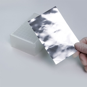 Keyicheng Smooth Aluminum Foil Sealing <b>Film</b> For Sample Preservation With Embossed Design 100mmx150mm - Product Image 1