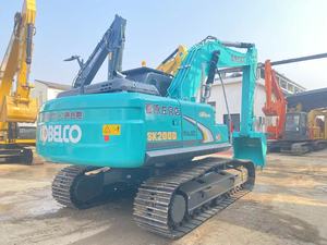 Usato Japan <span class=keywords><strong>Kobelco</strong></span> SK200 escavatore <span class=keywords><strong>20ton</strong></span> seconda mano cingolato <span class=keywords><strong>Kobelco</strong></span> 200 escavatori per la vendita - Product Image 2
