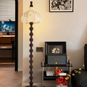 Lampes sur pied de style médiéval français, nouveau salon chinois, ambiance de chambre à coucher chinoise, rétro américain - Product Image 3