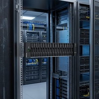 Serveur de stockage en rack Lenovo 2U24 NVMe, 24 baies, échange à chaud, stockage réseau, série DE