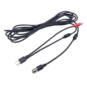 สายเชื่อมต่อ USB อุตสาหกรรมกันน้ำ 1 เมตร IP65 ปลอกหุ้ม PVC ตัวนำทองแดงแท้ สำหรับตู้ PLC - Product Image 1