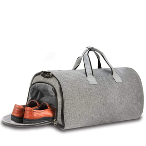 Sac à vêtements convertible avec bandoulière, sac de voyage pour vêtements, sac de voyage pour homme et femme, 2 en 1, valise suspendue, sac de voyage pour costume - Product Image 5