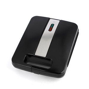 Máquina para Hacer Donuts, Plancha Eléctrica de Doble Cara con Calentamiento, Enchufe Estadounidense/Europeo, Uso en Panadería, Forma Redonda, 110V 220V - Product Image 3