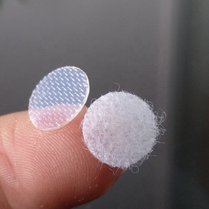 Móc và vòng chấm trong suốt móc tự dính và vòng tròn - Product Image 4