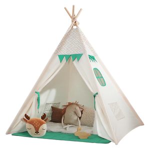 <span class=keywords><strong>Tipi</strong></span> enfants tentes intérieur jouer tente Playhouse enfant en bas âge 100% coton Tee <span class=keywords><strong>pipi</strong></span> tentes <span class=keywords><strong>pour</strong></span> enfants intérieur - Product Image 1