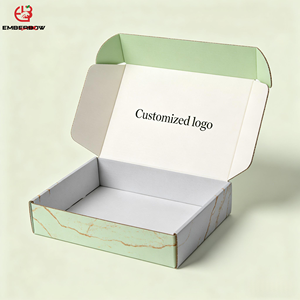 <b>Magnetic</b> Closure Foldable Rigid <b>Box</b> Black Matte Cardboard Luxury Gift Packaging <b>Box</b> Custom Logo Design - Product Image 1