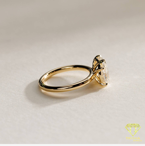 Anillo de Compromiso de Moissanita de Excelente Calidad para Joyería Nupcial Elegante, Eventos de Compromiso y Momentos Especiales, Disponible para la Venta - Product Image 1