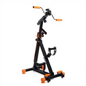 Mini <span class=keywords><strong>Stepper</strong></span> Smart a Doppia Azione 2026 per Anziani, Attrezzatura Fitness Domestica per Allenamento di Parte Superiore e Inferiore del Corpo - Product Image 2
