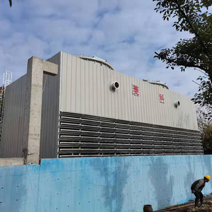 <span class=keywords><strong>Torre</strong></span> de Enfriamiento de Agua de Flujo Cruzado Industrial de FRP con Motor de 380V 3KW para Sistemas HVAC - Product Image 6