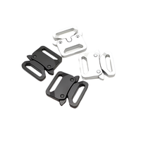 Boucle tactique en alliage de zinc de haute qualité 35mm*41mm pour bandoulière de sac – Prix usine