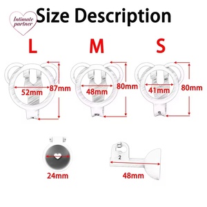 Nouvelles dispositions de chasteté de style inversé Sissy, dispositifs de verrouillage du pénis masculin, dispositifs de retenue, anneaux de chasteté, jouets sexuels pour hommes gays - Product Image 6