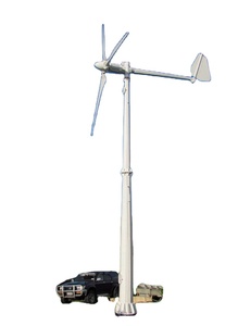 Tua Bin Gió sử dụng cho nhà 1000 Wát gió Mill Máy phát điện gió với 3 Blades - Product Image 2