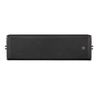 Altavoz de Audio Profesional Impermeable Line Array Activo de Tres Vías con Doble Woofer de 12 Pulgadas y 2500W para Conciertos al Aire Libre y Escenarios con Sistema de Sonido Amplificado