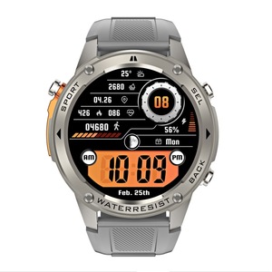 สมาร์ทวอทช์ EDS DM56 GPS พร้อมฟังก์ชั่นติดตามสุขภาพ หน้าจอ AMLED 1.43 นิ้ว รองรับการโทรผ่านบลูทูธ ตรวจวัดอัตราการเต้นของหัวใจ ชิป ATS3085L กันน้ำระดับ 5ATM แบตเตอรี่ 500mAh - Product Image 2