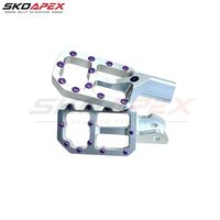 Repose-pieds larges antidérapants en aluminium CNC pour Sur Ron Light Bee X LBX Talaria Sting E-Ride Pro E Dirt Bike – Pièces de rechange améliorées